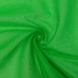 Фатин (мягкий), цвет Светло-зеленый (на отрез)  в Северске