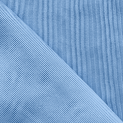Ткань Кашкорсе, 420гм/2, 110см, цвет Светло-Голубой (на отрез)  в Северске