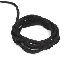 Шнур для одежды 4,5 мм, цвет Чёрный (на отрез)  в Северске