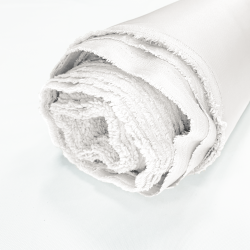 Мерный лоскут в рулоне Ткань Оксфорд 600D PU, цвет Белый 30,05м (№70,9)  в Северске