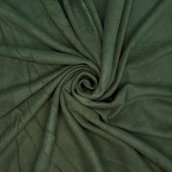 Флис Односторонний 130 гр/м2, цвет Темный хаки (на отрез)  в Северске