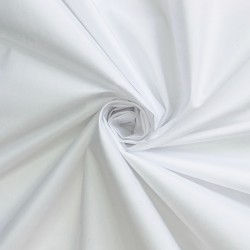 Ткань Дюспо 240Т WR PU Milky, цвет Белый (на отрез)  в Северске