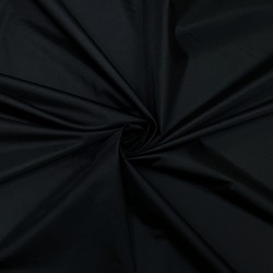 Ткань Дюспо 240Т WR PU Milky, цвет Черный (на отрез)  в Северске
