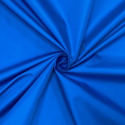 Ткань Дюспо 240Т WR PU Milky, цвет Ярко-Голубой (на отрез)  в Северске