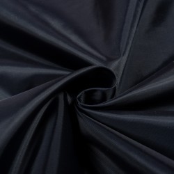 Ткань подкладочная Таффета 190Т, цвет Темно-Синий (на отрез)  в Северске