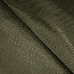 Ткань Оксфорд 300D Рип-Стоп СОТЫ, цвет Хаки (на отрез)  в Северске