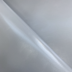 Ткань ПВХ 450 гр/м2, Серый (Ширина 160см), на отрез  в Северске