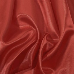 Ткань Атлас-сатин, цвет Красный (на отрез)  в Северске