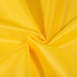 Ткань Оксфорд 210D PU, Желтый (на отрез)  в Северске