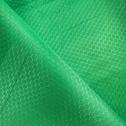 Ткань Оксфорд 300D PU Рип-Стоп СОТЫ,  Зелёный   в Северске