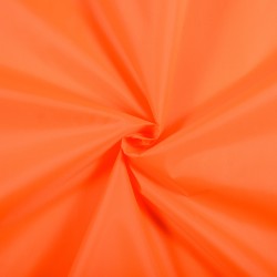 Ткань Оксфорд 210D PU, Ярко-Оранжевый (неон) (на отрез)  в Северске