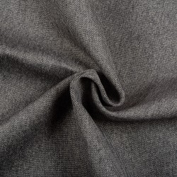 Ткань Рогожка (мебельная), цвет Серый (на отрез)  в Северске