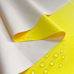 Водонепроницаемая Дышащая Мембранная ткань PU 10'000, цвет Жёлтый (на отрез)  в Северске