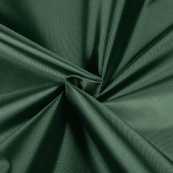 Ткань Оксфорд 210D PU, Темно-Зеленый (на отрез)  в Северске