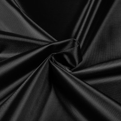 *Ткань Оксфорд 210D PU, цвет Черный (на отрез)  в Северске