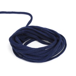 Шнур для одежды d-4.5мм, цвет Синий (на отрез)  в Северске