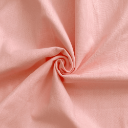 Ткань Перкаль, цвет Персиковый (на отрез)  в Северске